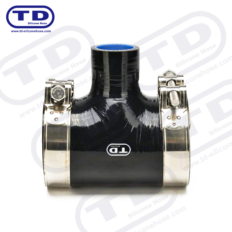 T-form silikonslange