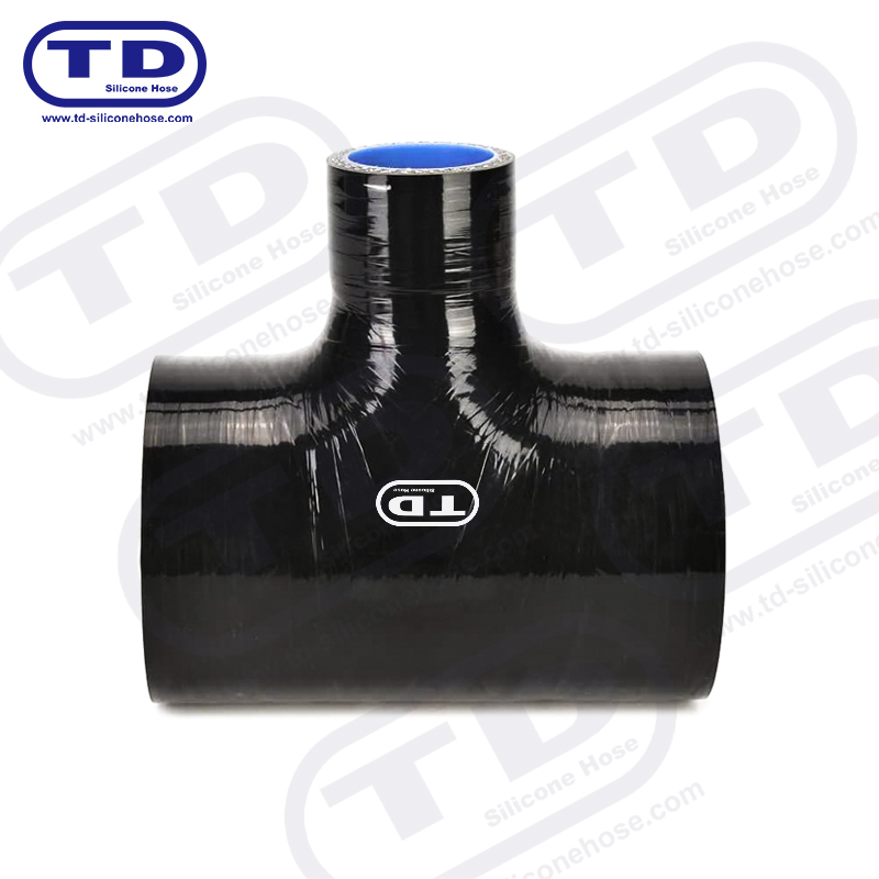 T-form silikonslange