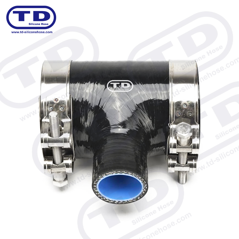 T-form silikonslange