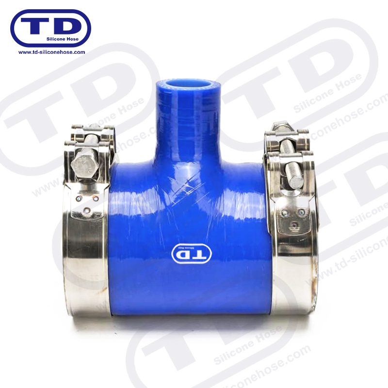 T-form silikonslange