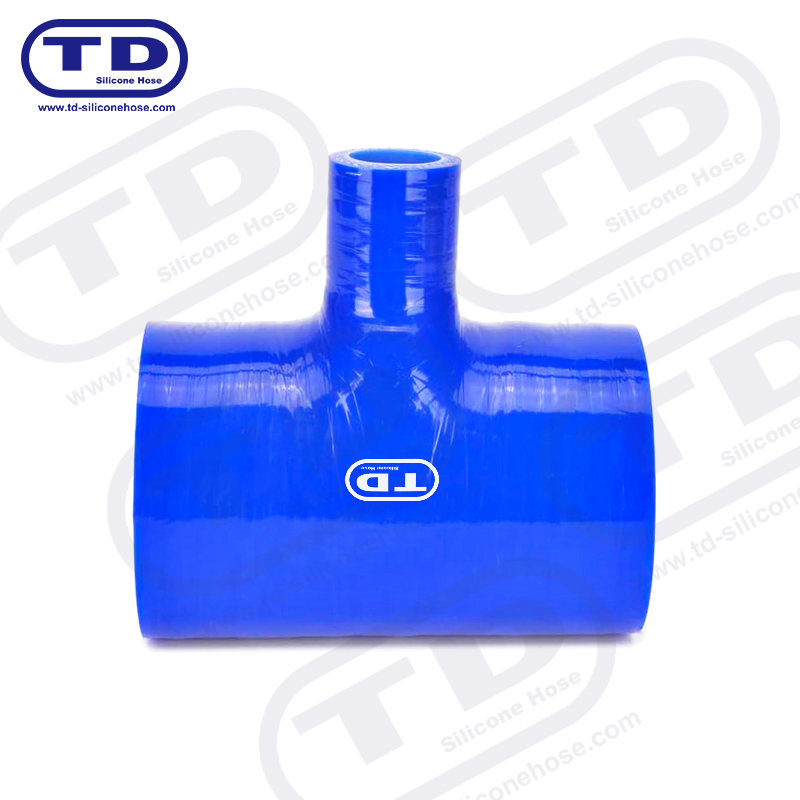 T-form silikonslange