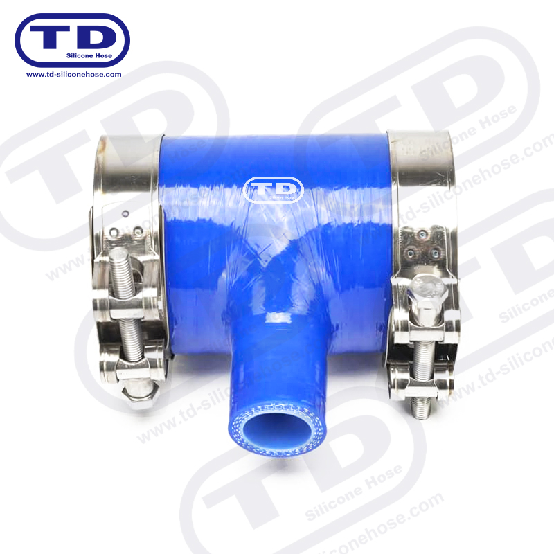 T-form silikonslange