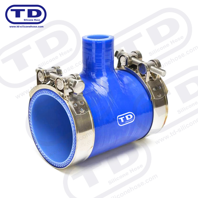 T-form silikonslange
