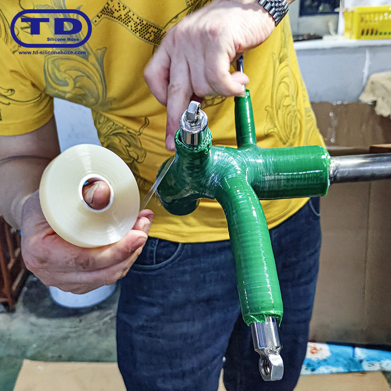 Silikonslange for hydrogen og brenselcellesystem