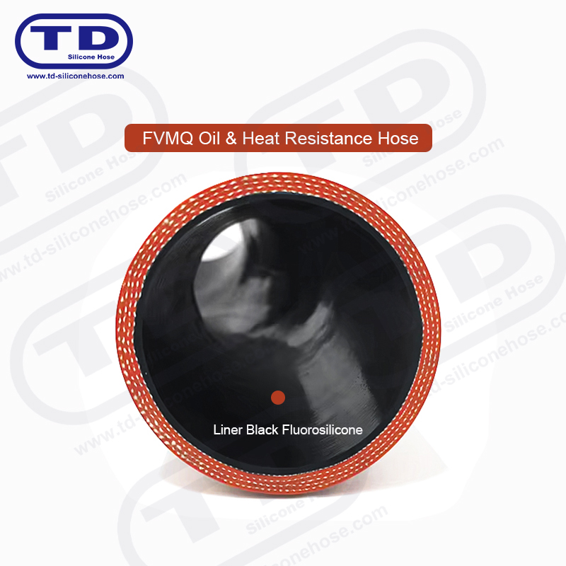 Fluorosilikon FVMQ -slange