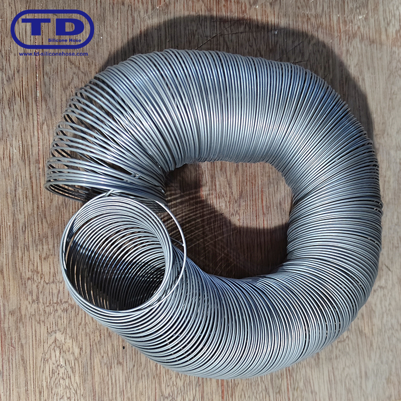 Wire armert silikonslange