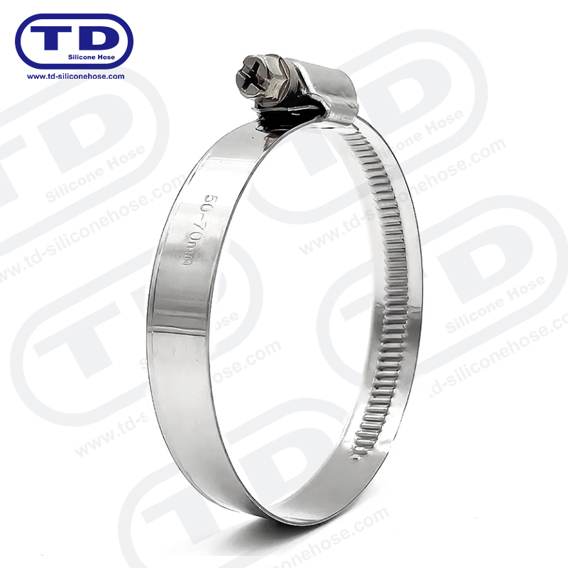 Tysk type orm driv slangeklemme