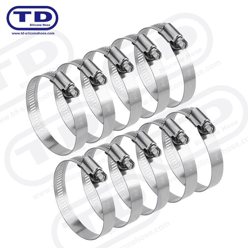 Amercian Type Worm Drive Slange Clamp (B-Clamp)