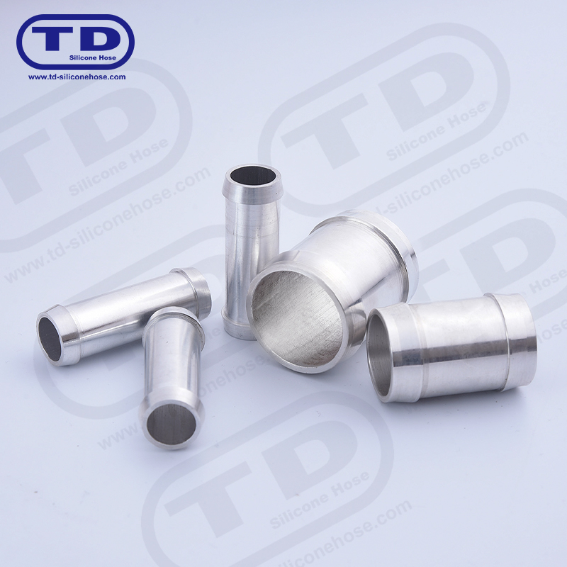 Aluminiumsittende for silikonslange