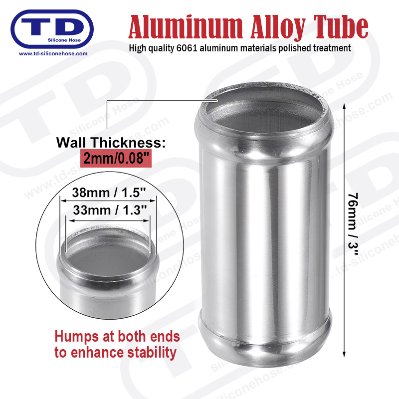 Aluminiumsrør OD: 1,5 