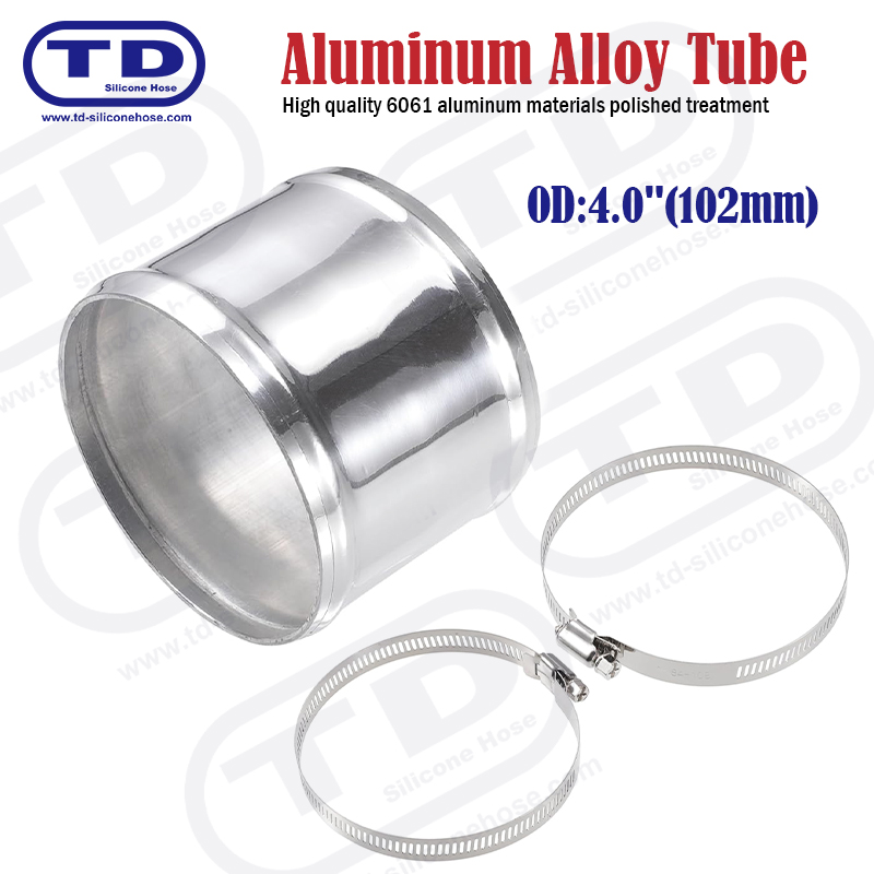 Aluminiumsrør OD: 4,0 
