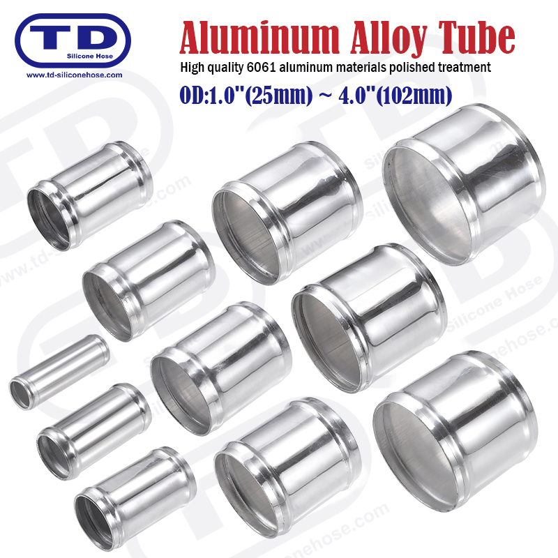 Aluminiumsrør L: 76mm