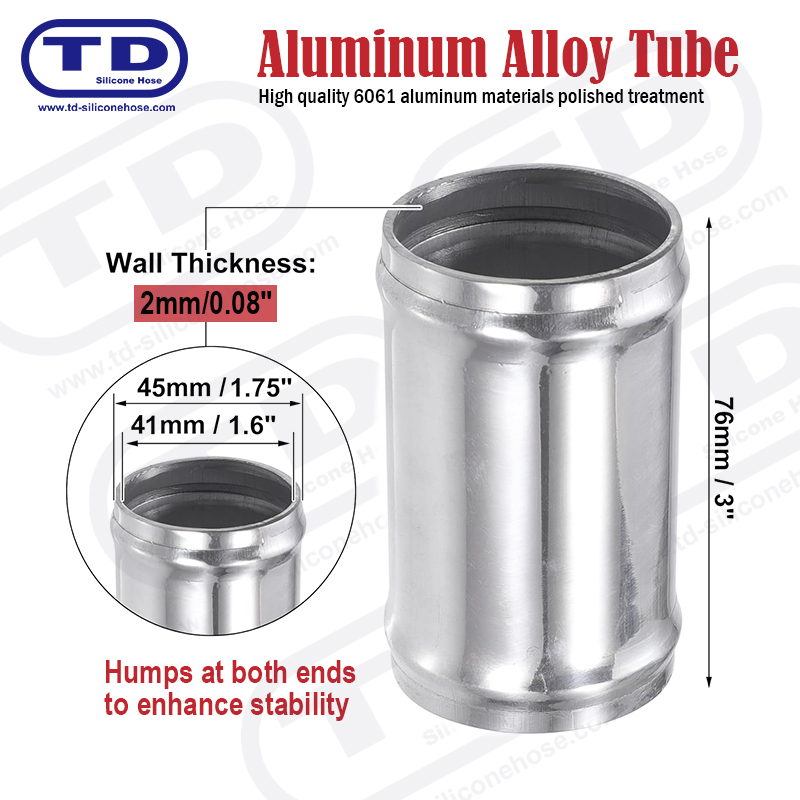 Aluminiumsrør OD: 1,75 