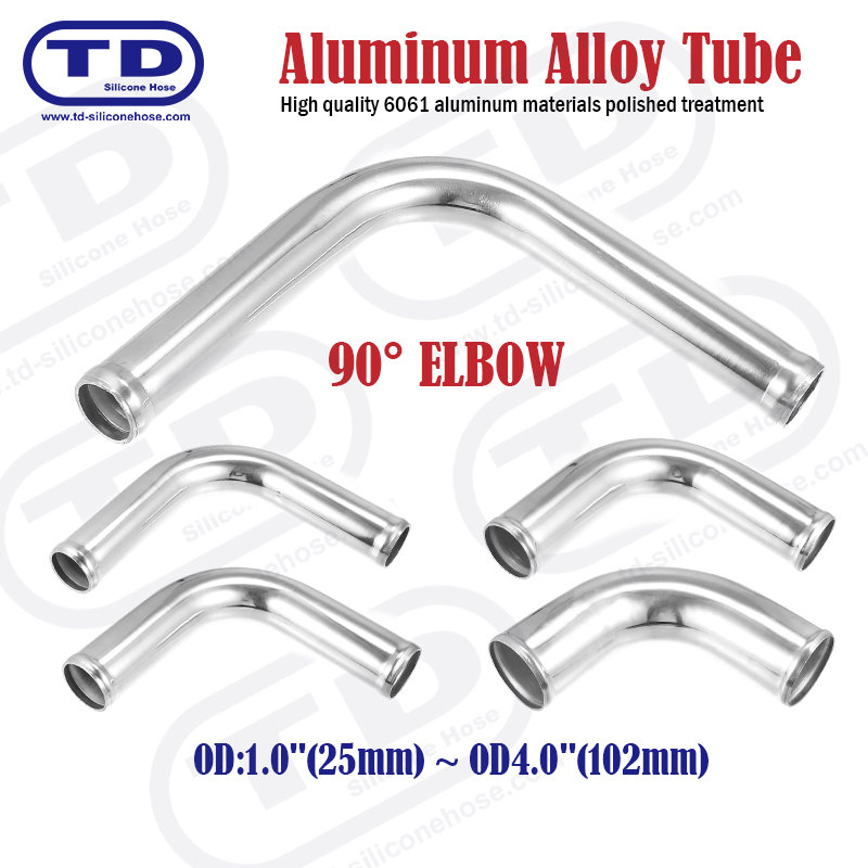 Aluminiumsrør OD: 4,0 