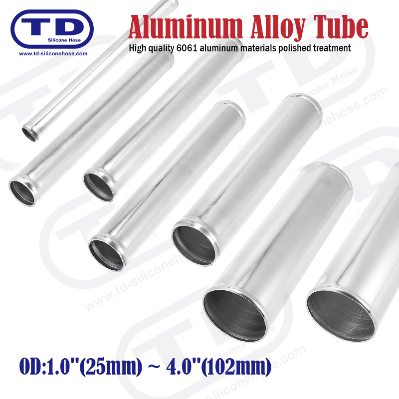 Aluminiumsrør OD: 4,0 