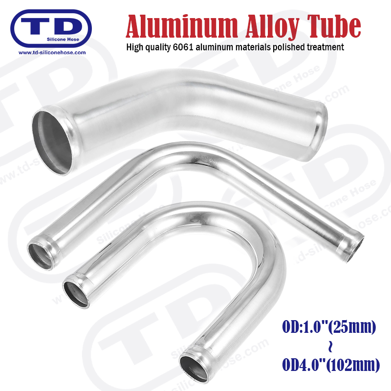 Aluminiumsrør OD: 4,0 