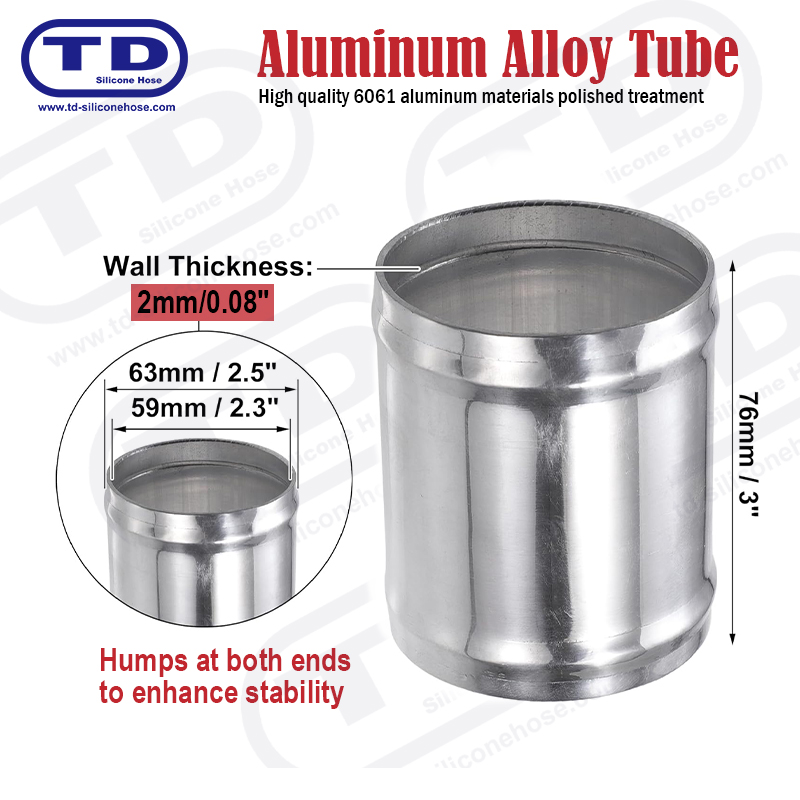 Aluminiumsrør OD: 2,5 