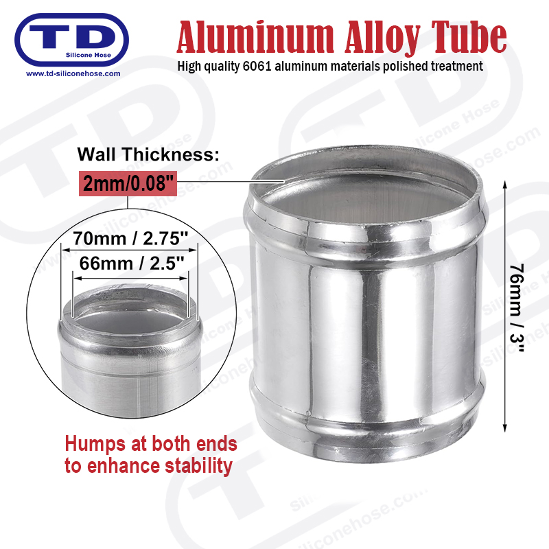 Aluminiumsrør OD: 2,75 