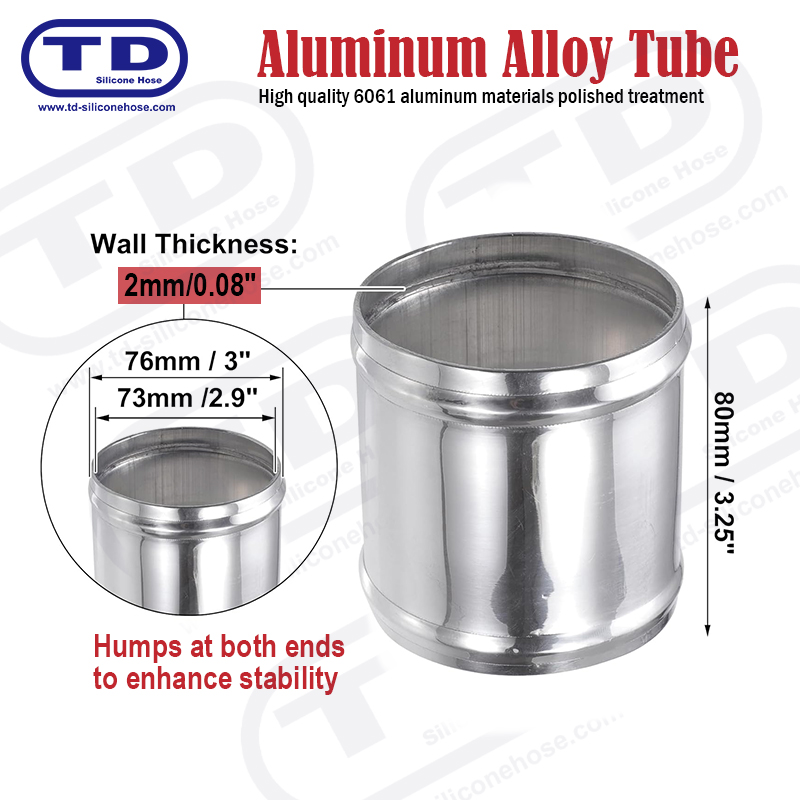 Aluminiumsrør OD: 3,0 