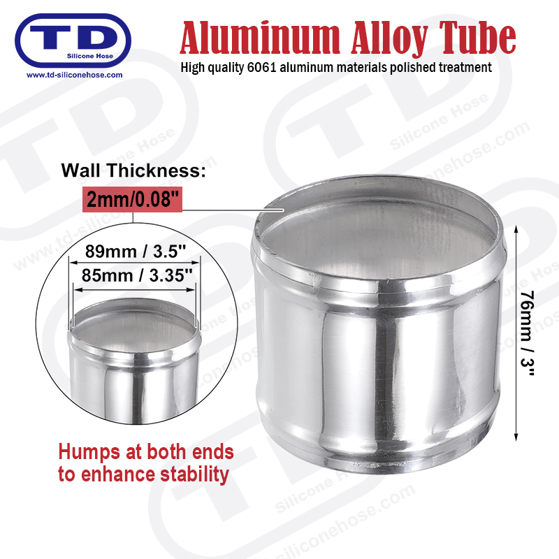 Aluminiumsrør OD: 3,5 