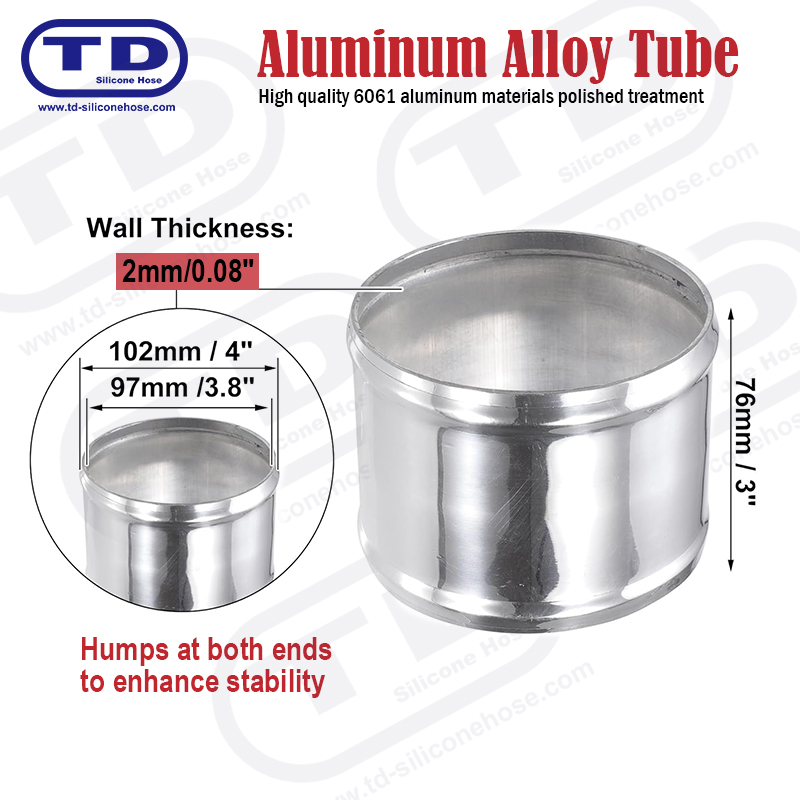 Aluminiumsrør OD: 4,0 