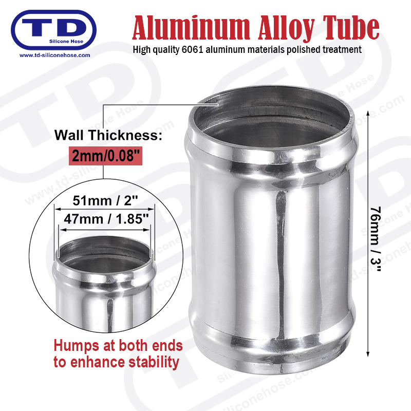 Aluminiumsrør OD: 2,0 